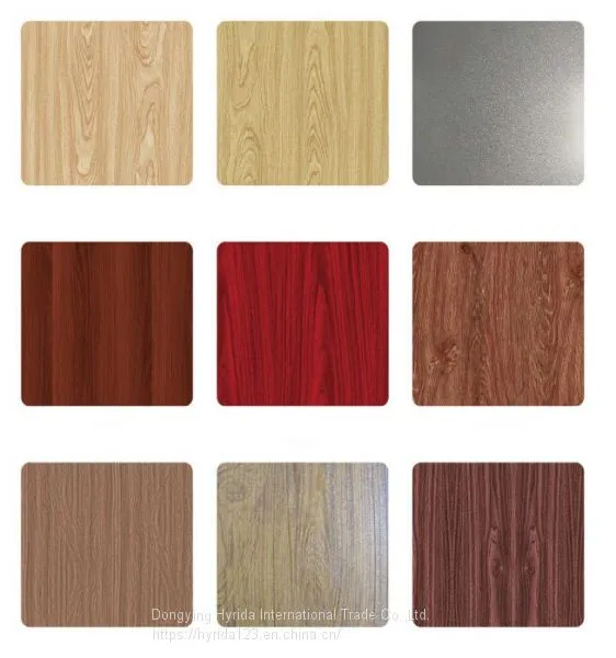 PPGI and PPAL With Wood Pattern Printed Coil photo-2