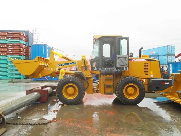XCMG 3 Ton Wheel Loader LW300KN photo-4