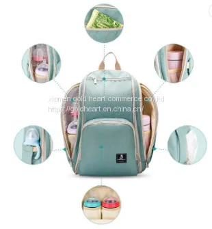 Waterproof Travel Mom Back Pack Eco-Friendly Material Baby Changing Bag Backpack Mummy Diaper Bag photo-4