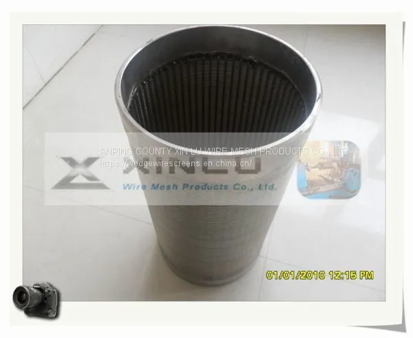 Stainless Steel Johnson Water Well Screen – Deep Well Drilling Pipe photo-5