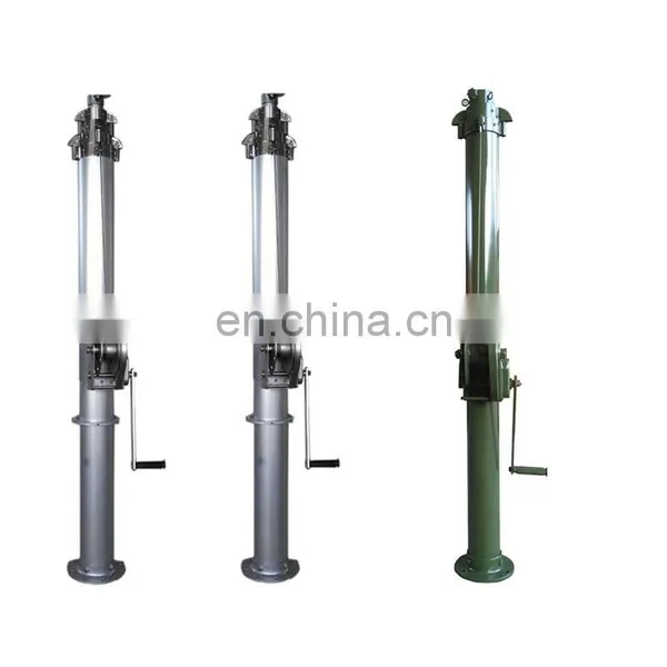 Hot Selling Telescopic Lifting Tower With Low Price photo-3