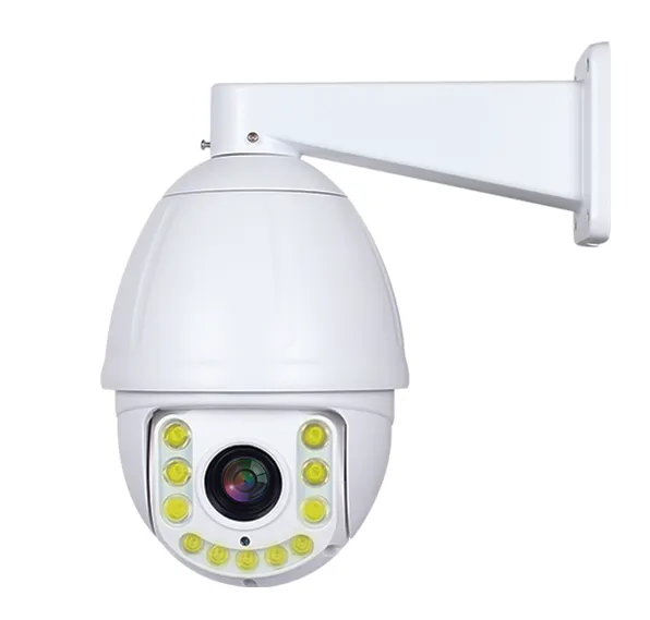 New 1080P 20X Zoom Full Color in Day & Night Blacklight PTZ IP Camera From CCTV Cameras Supplier photo-2