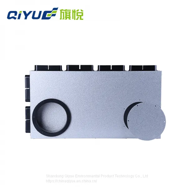 Plastic Pipe Fittings Flat Pipe Vent PIpe Price for Central Ventilation System photo-4