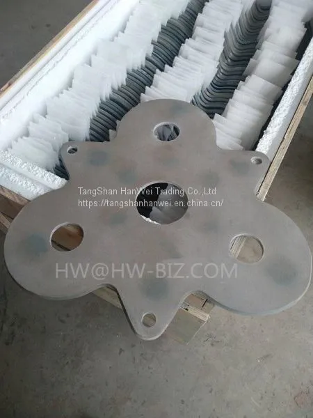 NSiC setter plate (kiln shelf)with Nitride Bonded Silicon Carbide material for tablewares kiln furniture