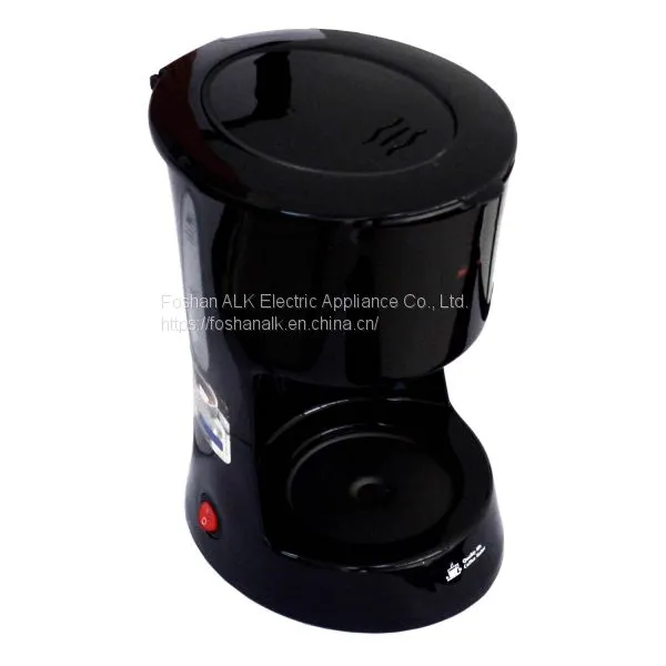 Sleek Black Coffee Maker ALK-C002 photo-3