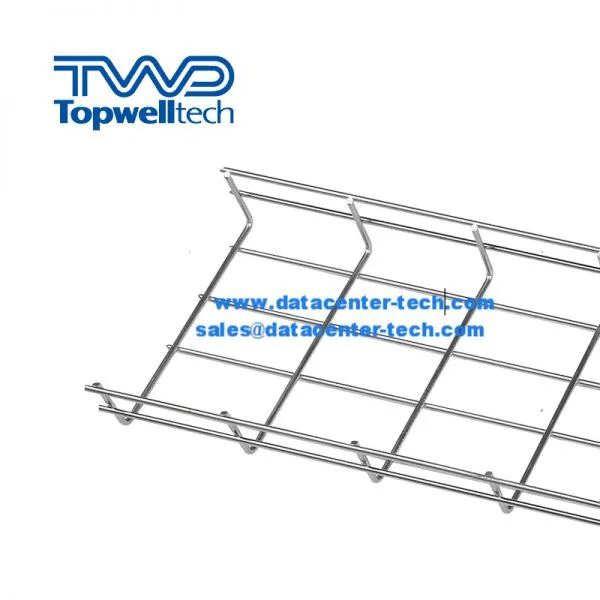 Factory Outlet 100mm Wire Mesh Cable Tray photo-4