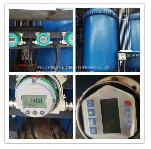 DCRD1000A Series 26ghz Pulse Level Measurements RS485 Radar Level Probe Gauge photo-3