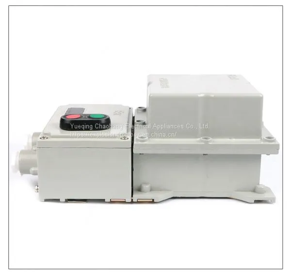 Explosion-proof Magnetic Starter Bqc53-32a Motor Explosion-proof Control Box Explosion-proof Water Pump Fan Control Box photo-3