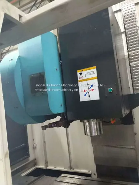 Shenyang Billow BOVM8050L2 Vertical Machining Center photo-2