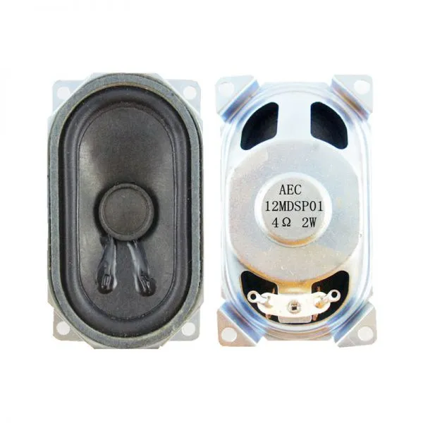 Free Sample 41x71mm tv Spare Speaker Part 4ohm 2w Mini Speaker Driver