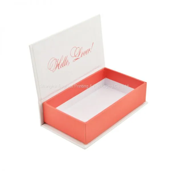 Wholesale Logo Printed Luxury Custom Cosmetics Box Eyelash Packaging photo-3