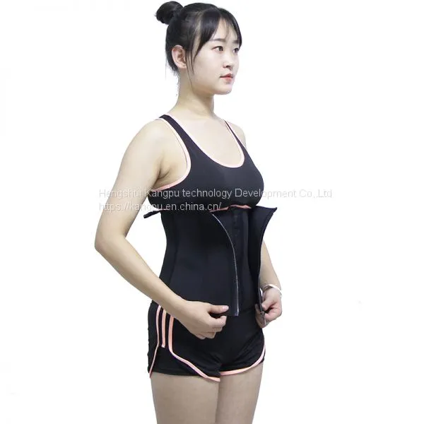 Factory Wholesale Private Label Tummy Slimming Belt Waist Trainer Trimmer Belt