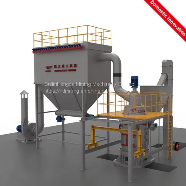 Ultrafine Mill For Calcite HDX Serieas photo-2