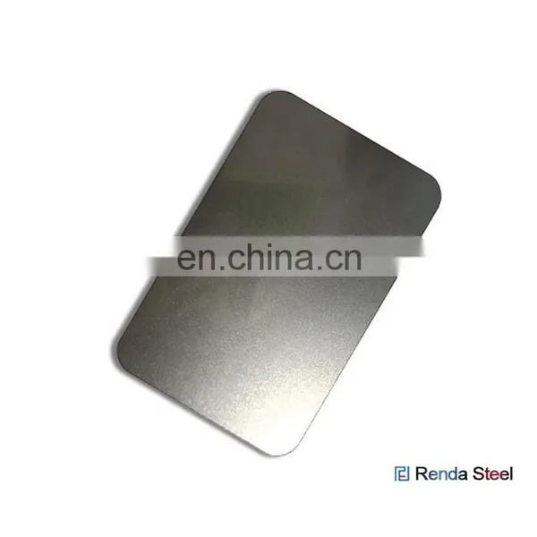 Decorated Inox No.1 Stainless Steel Sheet 316l photo-5