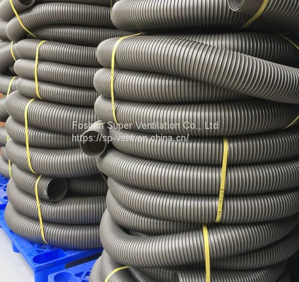 PVC Suction Hose Ventilation Products Flexible Ducts Manufacturer Flexible Duct for Sale photo-2