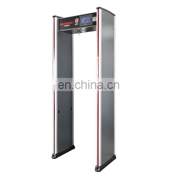 Walk Through Infrared Human Body Temperature Check Gate photo-3