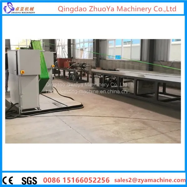 Pet/PA/PBT/PP Monofilament Filament Fiber Bristle Hair Drawing Machine for Sweeper/Besom/Hand Broom/Rope /Synthetic Hair Fiber/Brush/Net photo-5
