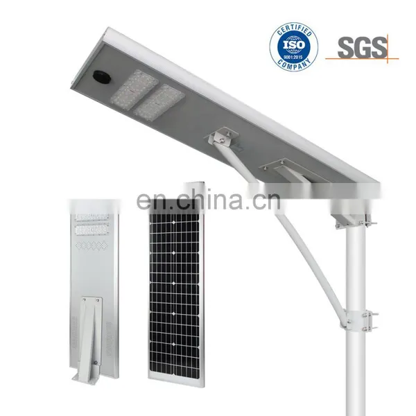 China CB BIS Faner Manunafcturer Outdoor 30W 40W 50W 60W 90W Solar Street Lights China photo-3
