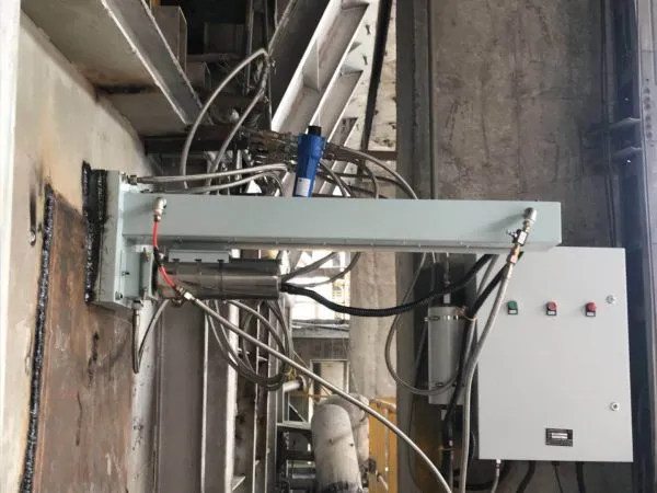 Rotary kiln camera system Kiln burning monitor