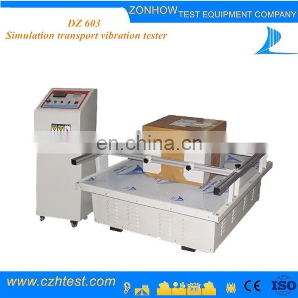 Transport Simulation Vibration Testing Machine photo-2