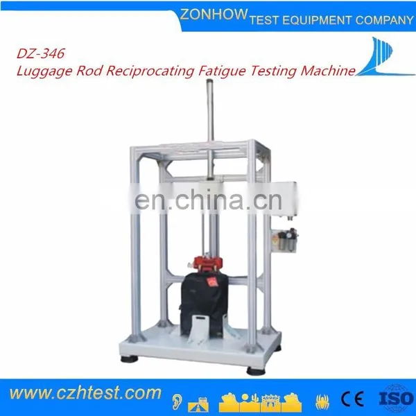Electric Pull Rod Bags&Luggage Handle Fatigue Tester photo-3