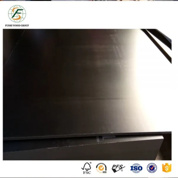 Phnolic Glue DYNEA Film Faced Plywood for Construction Made in China photo-4