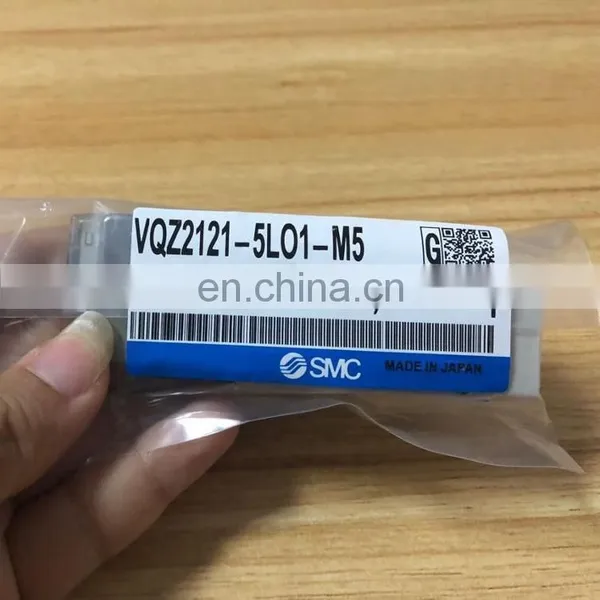 SMC Miniature Solenoid Valve VQZ2121-5L01-M5 photo-2