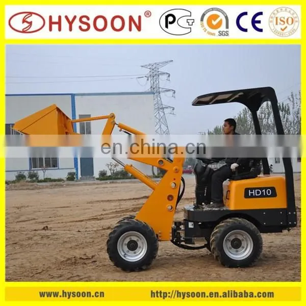 CE Certification Mini Shovel Loader photo-3