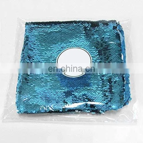 Hot Selling 2019 Amazon New Design Double Face Reversible Sequin Cushion /pillow Cushion Cover for Bed or Sofa Bed photo-5
