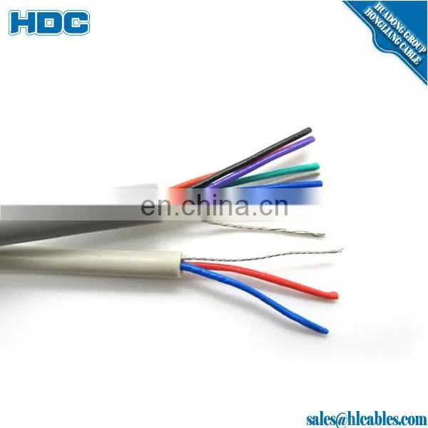 H05VV-F H07VV-F Control Cable Flexible Copper PVC Insulation and Sheath Round Gery White 300/500V DIN VDE IEC Standard photo-2