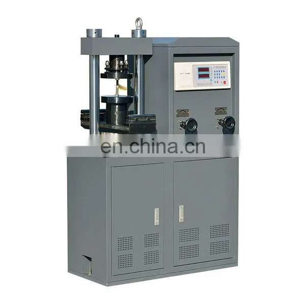 300kN Computerized Hydraulic Compression Flexural Testing Equipment photo-3