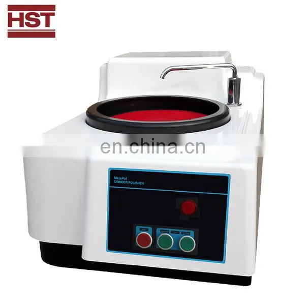 Metallography Specimen Preparing Grinding Polishing Machine For Glass photo-2