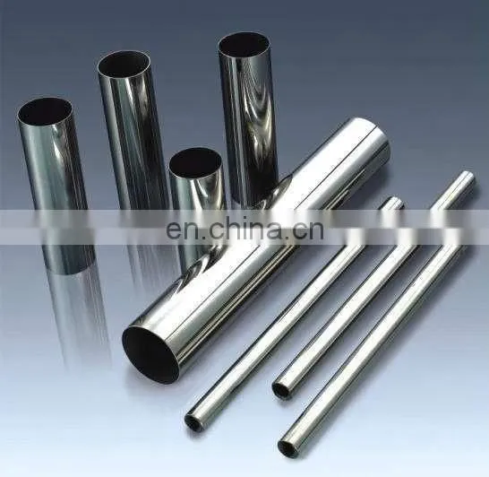201 301 304 Stainless Steel Pipe Price photo-2
