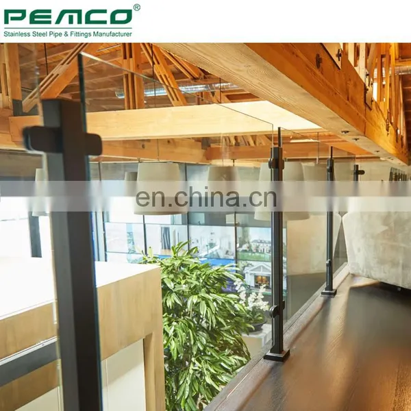 Factory Direct Sale Stand Mounted Balcony Design Stainless Steel Railing photo-3