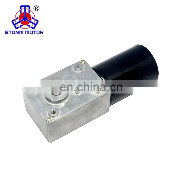 58mm 12v dc Gear Motors Brushless Fan Motor High Torque Spur Low Noise photo-3