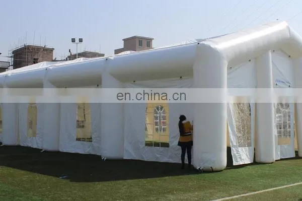 Large White Inflatable Wedding Tent Blow Up Marquee Tent Outdoor Party Event Air Tents photo-3