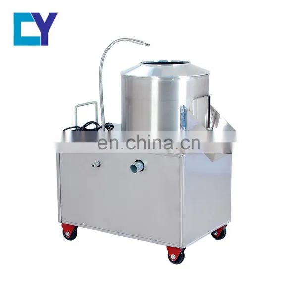 Good Quality Automatic Ginger Peeling Machine/potato Peeler for Sale photo-7