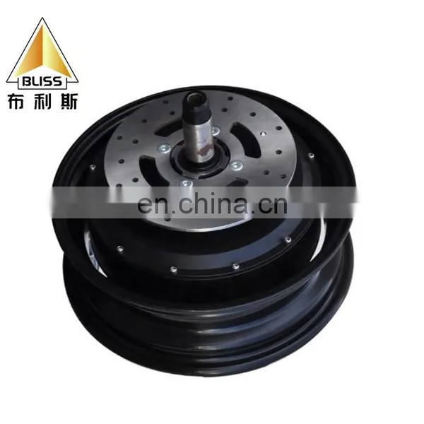 500W 750W 1000W 2000W 3000W Electric Scooter Hub Motor and Controller 48V 72V 96V Electric Bicycle Hub Motor Kit photo-2