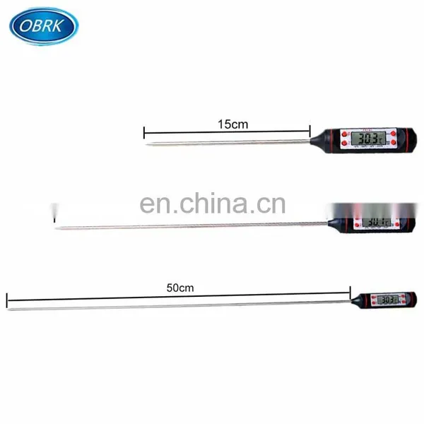 Measure Probe Kitchen Thermometer for Meat Cooking BBQ Oven Milk Food Water Liquid Oil Digital Thermometer photo-3