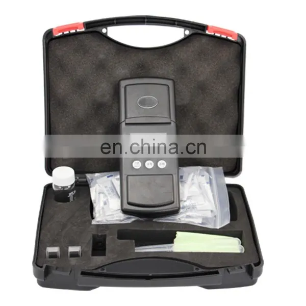 Hotsale China Portable Water Quality Analyzer Ammonia Nitrogen Meter Cheap Water Meter photo-6