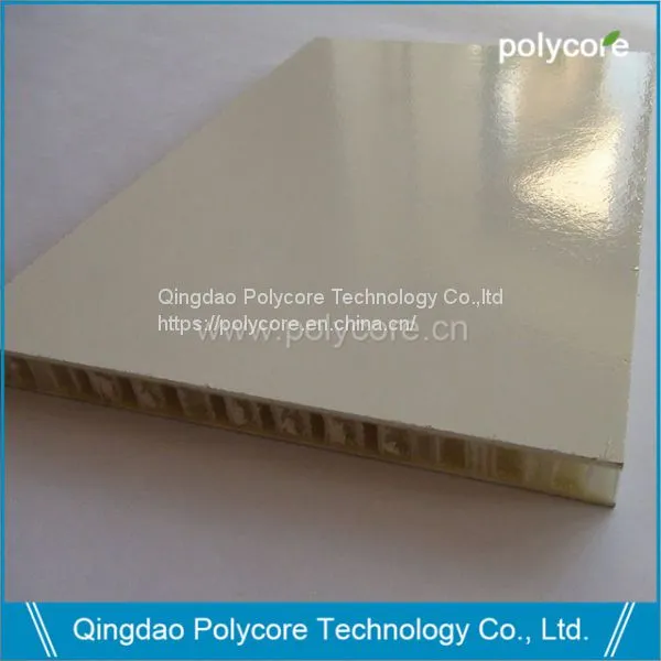 Light Weight Waterproof Honeycomb Sandwich Panel as Tanker Cover photo-5