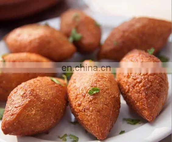 CHEAPER PRICE SMALL TYPE KUBBA MACHINE KIBBEH MAKING MACHINE photo-3