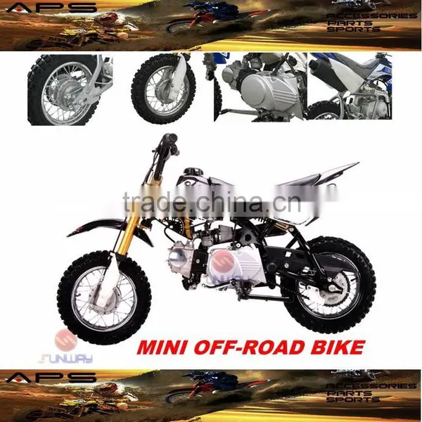 70CC 4STROKE Mini Dirt Bike/Off-Road Bike