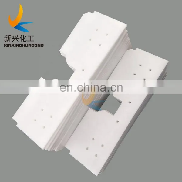 CNC Customized Machined Uhmwpe/hdpe Polyethylene Parts photo-2