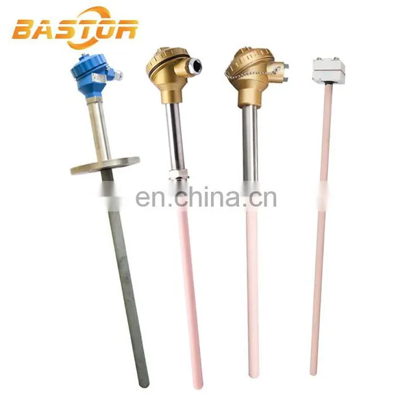 High Temperature Sensor Platinum Rhodium R S B K Type Thermocouple Probe photo-2
