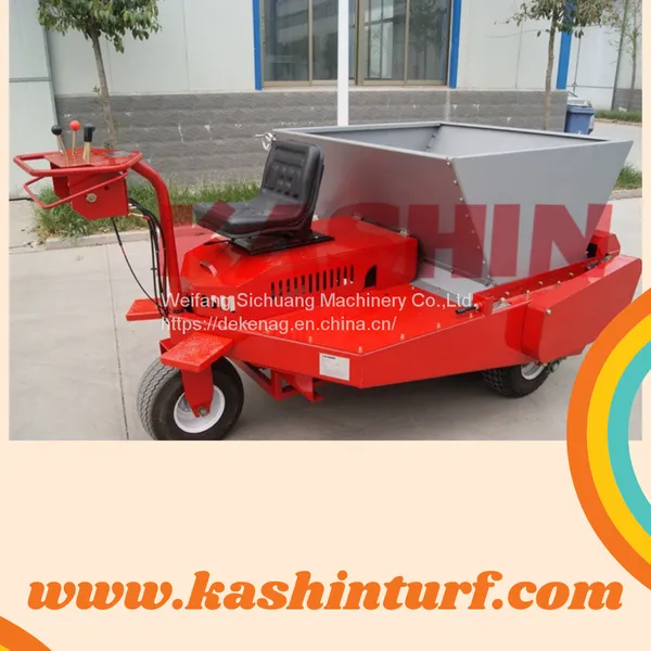 Turf top dressing machine made in China.