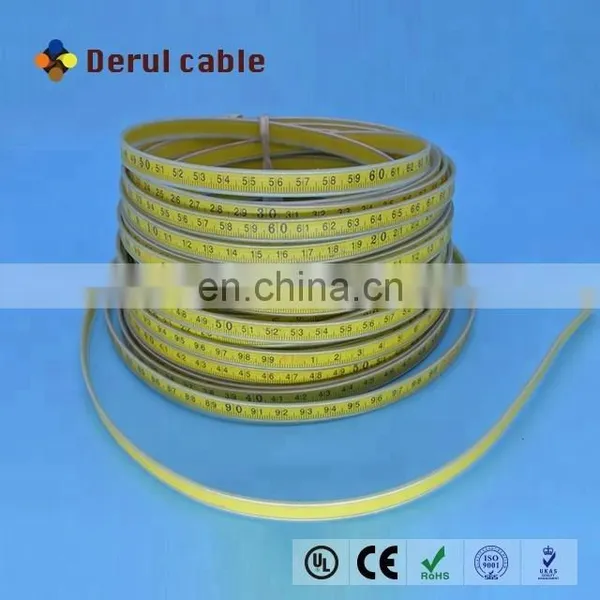 Ruler Cable Steel Ruler Tapes Underwater Measuring Ruler Cable
