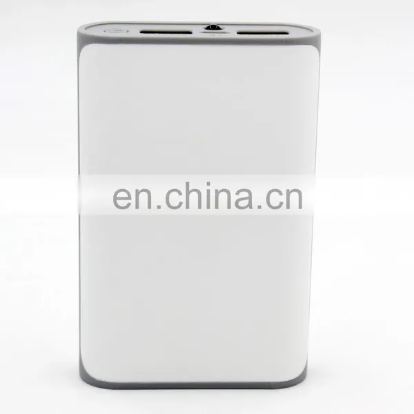 Ultra Thin Mini 10000mAh Portable External Battery Charger Power Bank for IPhone Samsung Cell Phone photo-3
