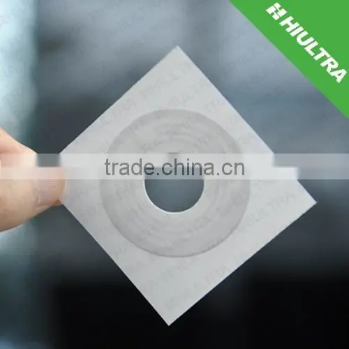 125khz /13.56mhz Anti-tear RFID Paper Adhesive Tag Label With Self Adhesive photo-2