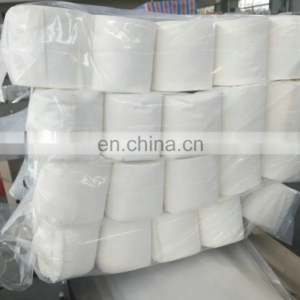 Semi Automatic Multi Bags Tissue Paper Packing Machine photo-5